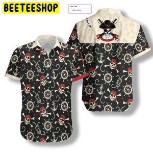 Amazing Pirate Captain Personalized Trending Hawaiian Shirt-1