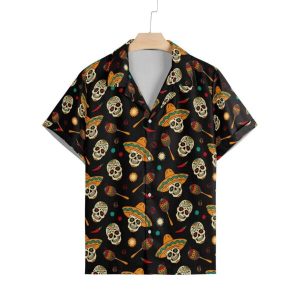 Amazing Pirate Skull Classic Hawaiian 3d Hawaii Shirt