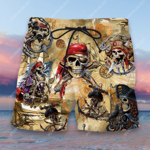 Amazing Pirate Skull Hawaiian Shirts