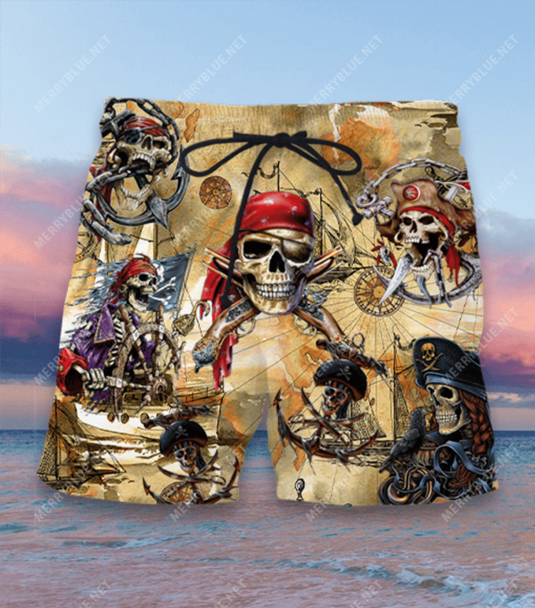 Amazing Pirate Skull Hawaiian Shirts