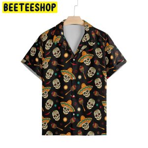 Amazing Pirate Skull Trending Hawaiian Shirt-1