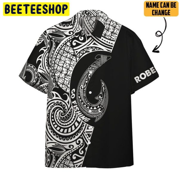 Amazing Polynesian Go Fishing Personalized Combo Trending Hawaiian Shirt-1