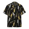Amazing Saxophone 3d All Over Printed Hawaiian Shirt