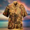 Amazing Skull Boxer Unisex Hawaiian Shirt For Men