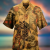 Amazing Skull Hawaiian Shirt