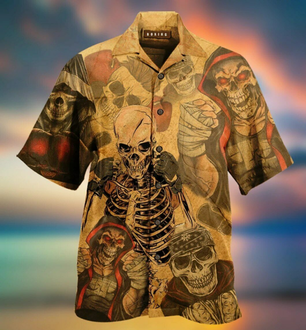 Amazing Skull Hawaiian Shirt