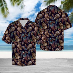 Amazing Skull Hawaiian Shirt For Men Hawaiian Shirt For Women Hawaii Shirt-1