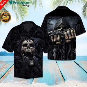 Amazing Skull Hawaiian Shirt Unisex