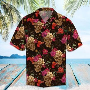 Amazing Skull Hawaiian Shirt Unisex Adult Hw5385-1