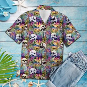 Amazing Skulls – Hawaiian Shirt