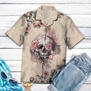 Amazing Sugar Skull Ht21704 – Hawaiian Shirt-1
