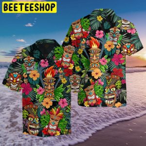 Amazing Tiki Tropical Trending Hawaiian Shirt-1