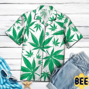 Amazing Weed Aloha Trending Hawaiian Shirt-1