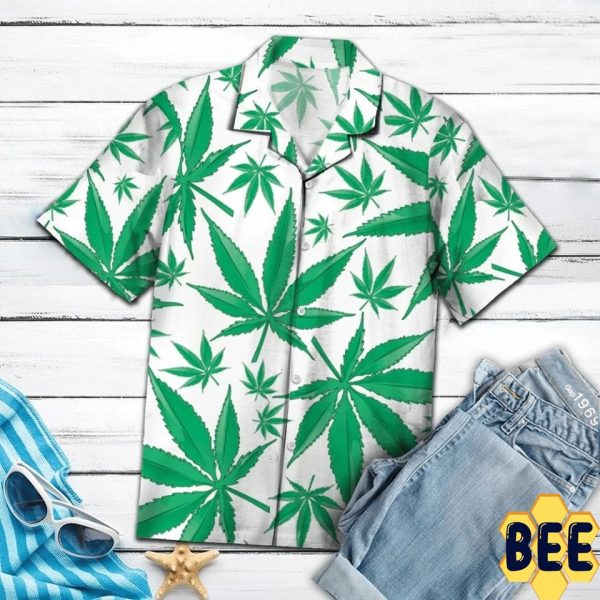 Amazing Weed Aloha Trending Hawaiian Shirt-1