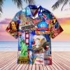 America Eagle Victory Independence Day 4th Of July Hawaiian Shirt