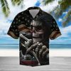 American Biker Hawaiian Shirt – Gift For Skull Lover-1