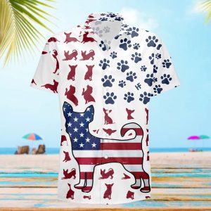 American Dogs Hawaiian Shirt-1