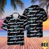 American Eagle Bombardier Crj-701er Cl-600-2c10 Trending Hawaiian Shirt-1