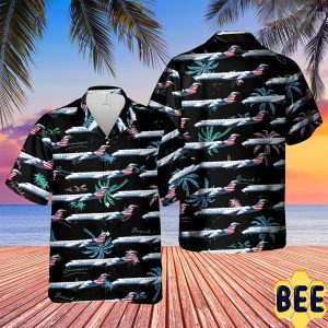 American Eagle Bombardier Crj-701er Cl-600-2c10 Trending Hawaiian Shirt-1