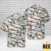 American Eagle Bombardier Crj700 Trending Hawaiian Shirt-1