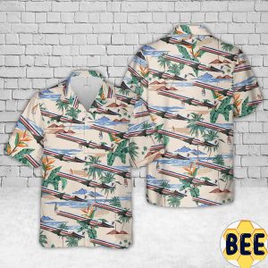 American Eagle Bombardier Crj700 Trending Hawaiian Shirt-1