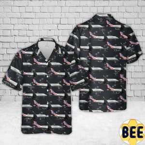 American Eagle Embraer E175 Trending Hawaiian Shirt-1