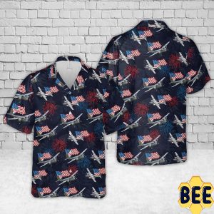 American Flag Invader Us Air Force Trending Hawaiian Shirt-1
