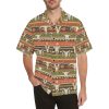 American Indian Skull Animal Hawaiian Shirt