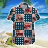 American Tractor 4th Of July Hawaiian Shirt For Men Women