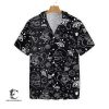 American Traditional Flash Tattoo Skull Ez22 2610 Hawaiian Shirt