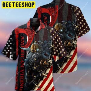 American Viking Trending Hawaiian Shirt-1