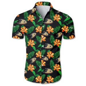 Anaheim Ducks Hawaiian Shirt