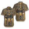 Ancient Egypt Pharaoh 3d All Over Printed Hawaiian Shirt