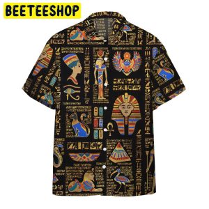 Ancient Egyptian Deities Trending Hawaiian Shirt-1