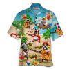Animal Guitar 3d All Over Printed Hawaiian Shirt