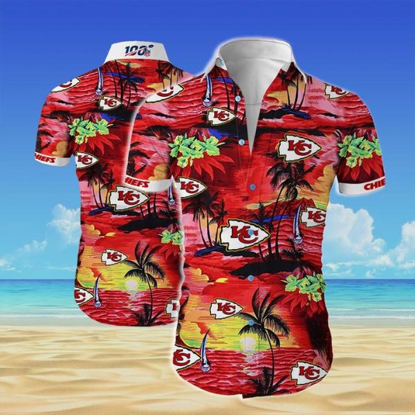 Ansas City Chiefs Hawaiian Shirt Limited Edition For Fans-1