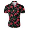 Arizona Cardinals Hawaiian Shirt Tropical Flower summer 2020