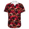 Arizona Cardinals Hawaiian Shirt flower summer 2022 gift for fans