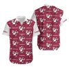 Arizona Cardinals Mickey And Flowers Hawaiian Shirt For Fans-1