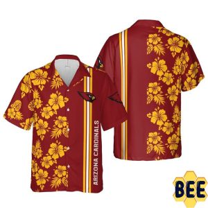 Arizona Cardinals Nfl Phoenix Trending Hawaiian Shirt-1
