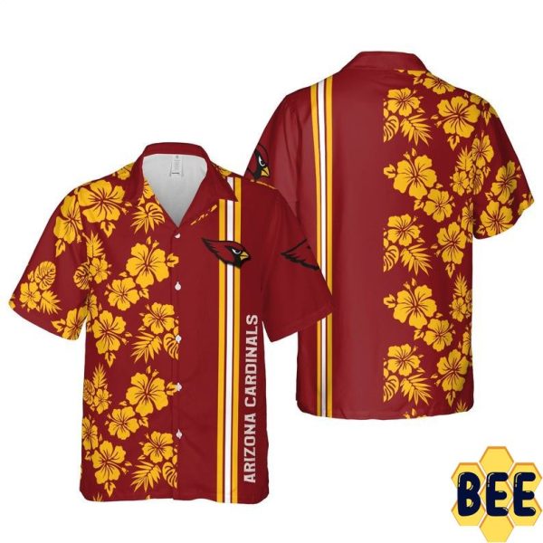Arizona Cardinals Nfl Phoenix Trending Hawaiian Shirt-1