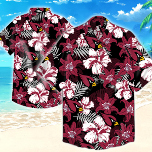 Arizona Cardinals Nfl Tommy Bahama Hawaiian Shirt For Fans-1