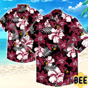 Arizona Cardinals Nfl Tommy Bahama Trending Hawaiian Shirt-1