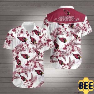 Arizona Cardinals Nfl Trending Hawaiian Shirt-1