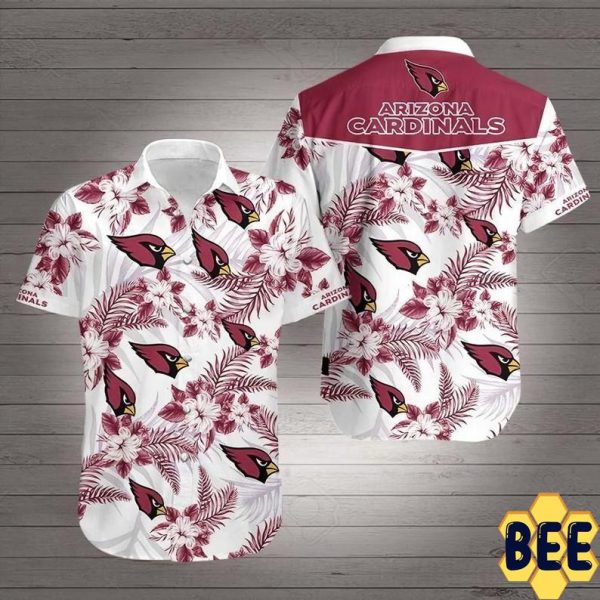 Arizona Cardinals Nfl Trending Hawaiian Shirt-1