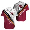 Arizona Cardinals Pattern Hawaiian Shirt For Fans-1