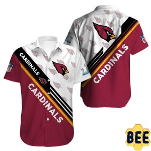 Arizona Cardinals Pattern Trending Hawaiian Shirt-1