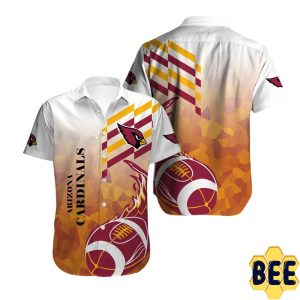 Arizona Cardinals Summer Beach Trending Hawaiian Shirt-1