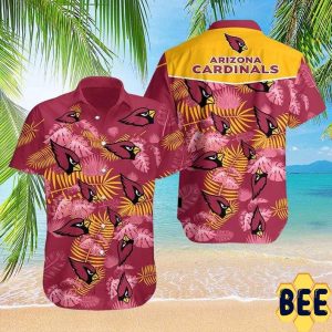 Arizona Cardinals Trending Hawaiian Shirt-1