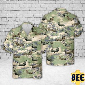 Army Boeing Ch-47 Chinook Trending Hawaiian Shirt-1